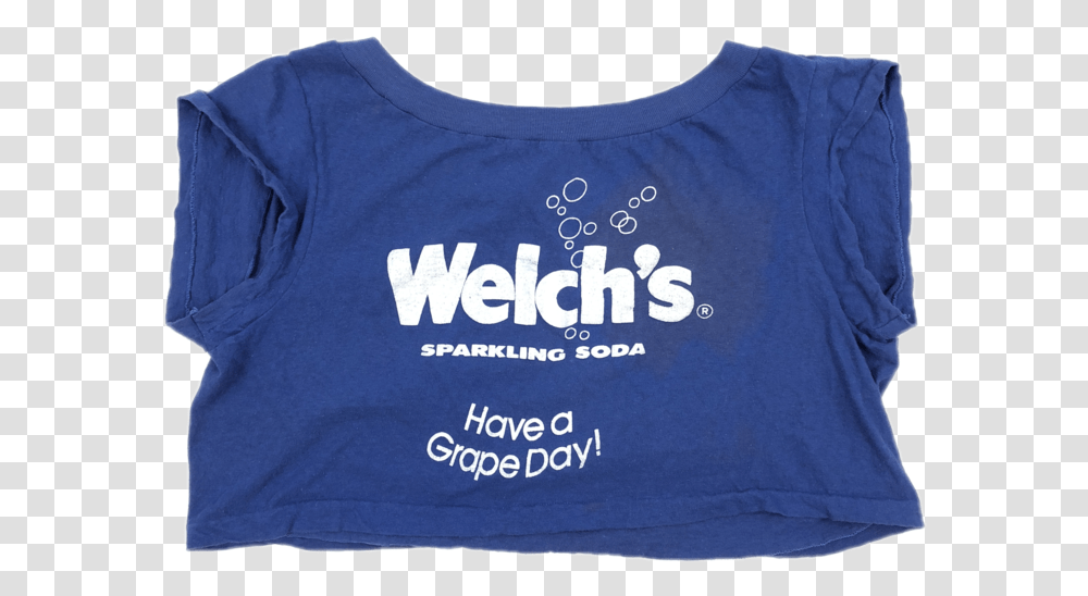 Welch S Sparkling Soda Crop Top Active Shirt, Apparel, Sleeve, T-Shirt Transparent Png