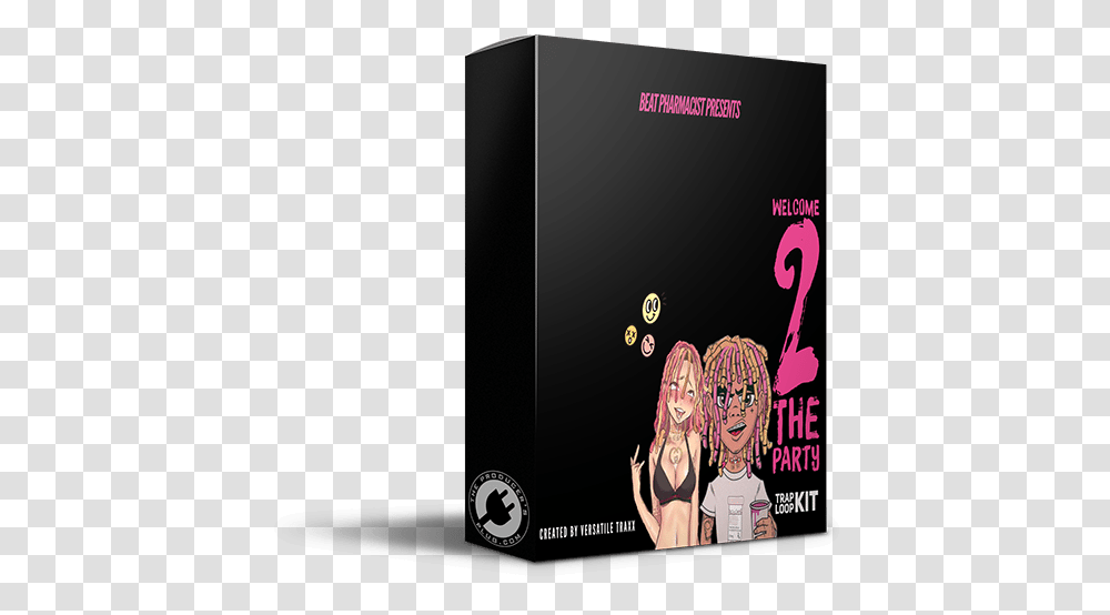 Welcome 2 The Party Lil Pump Loop Kit The Producer's Plug Music, Person, Text, Advertisement, Video Gaming Transparent Png