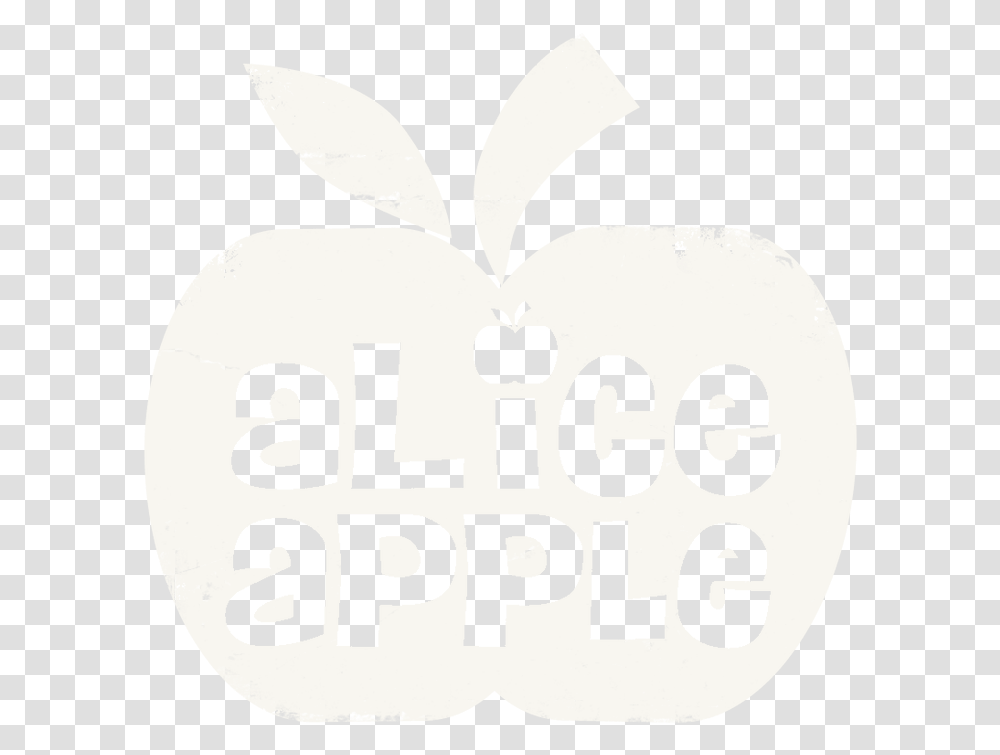 Welcome Alice Apple Apple, Plant, Label, Text, Symbol Transparent Png