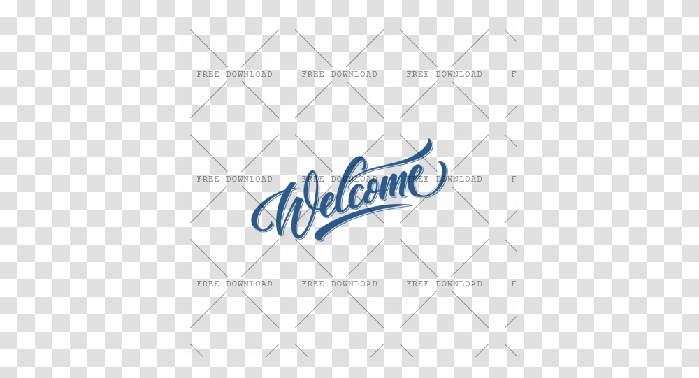 Welcome Ba Image With Background Photo, Text, Alphabet, Handwriting, Logo Transparent Png