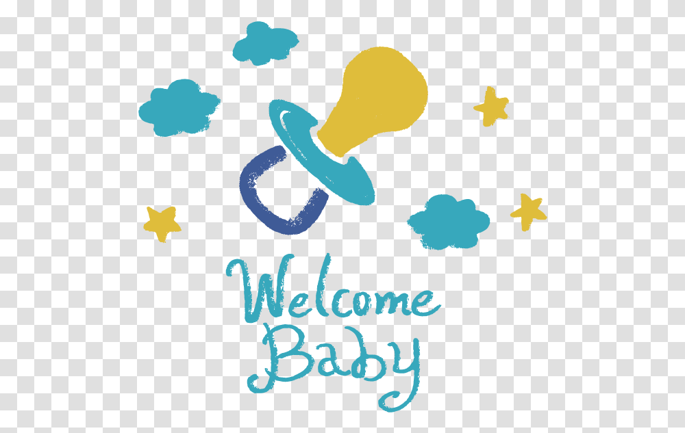Welcome Baby Background, Poster, Advertisement, Alphabet Transparent Png