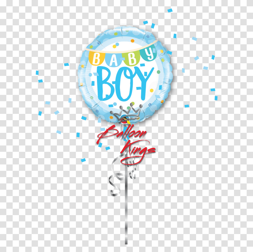 Welcome Baby Boy Banner Sphere, Paper, Ball, Balloon, Confetti Transparent Png