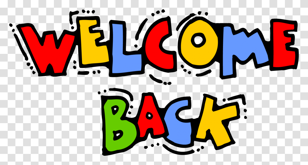 Welcome Back Free Clipart Transparent Png