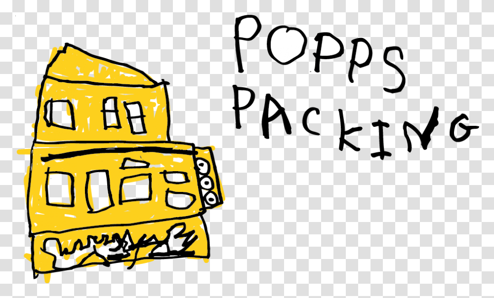 Welcome Back Popps Packing, Bulldozer, Tractor, Vehicle Transparent Png