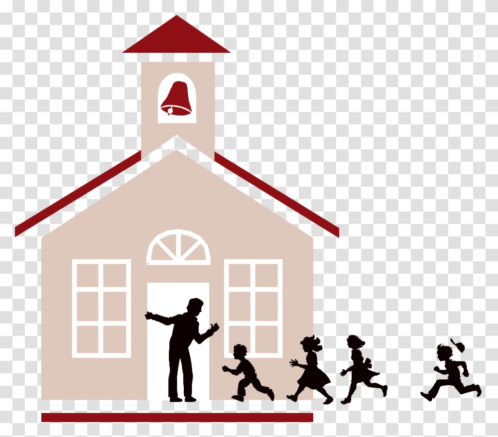 Welcome Back September Was A Wonderful And Busy Month Fall School Clipart, Person, Human, Building, Housing Transparent Png