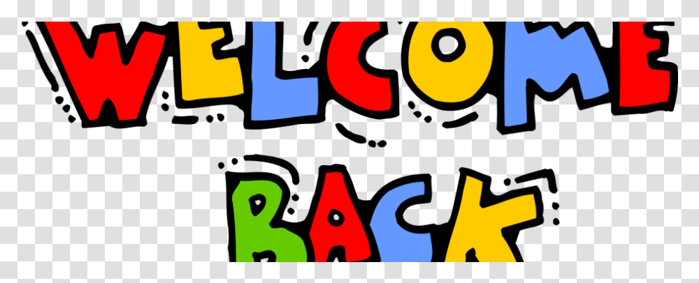 Welcome Back To After School Clipart Download Welcome Back Clip Art Free, Alphabet, Number Transparent Png