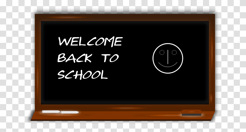 Welcome Back To School, Education, Monitor, Screen, Electronics Transparent Png