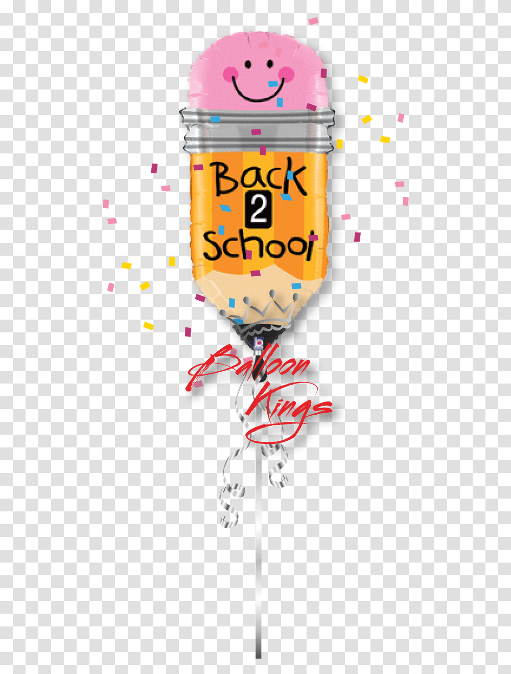 Welcome Back To School Pencil Pencil, Balloon, Hot Air Balloon, Aircraft, Vehicle Transparent Png