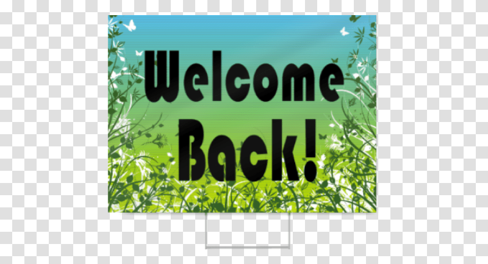 Welcome Back To School Signs, Vegetation, Plant, Outdoors, Nature Transparent Png