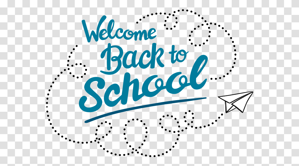 Welcome Back To School, Alphabet, Word, Logo Transparent Png