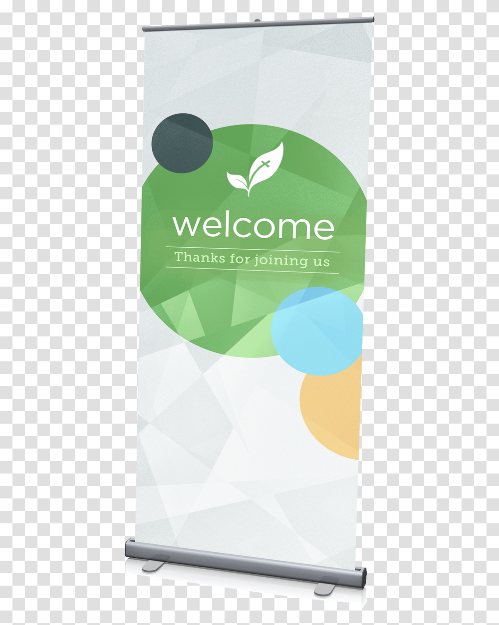 Welcome Banner Geometric 3quotx6 Graphic Design, Poster, Advertisement, Flyer, Paper Transparent Png