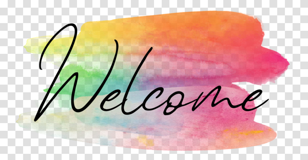Welcome Calligraphy, Handwriting, Modern Art Transparent Png