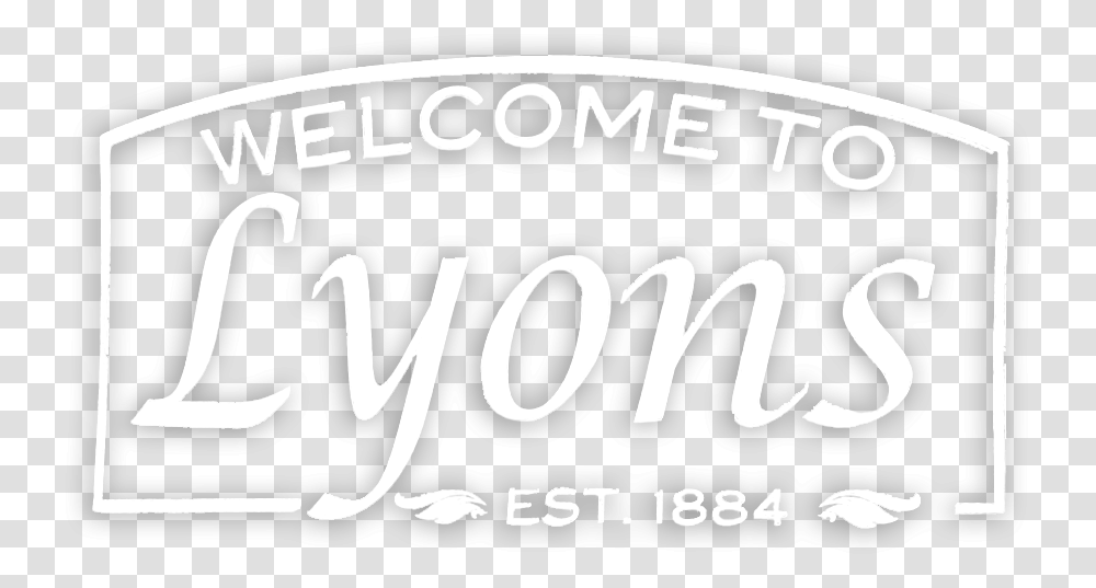 Welcome City Of Lyons Language, Label, Text, Alphabet, Word Transparent Png