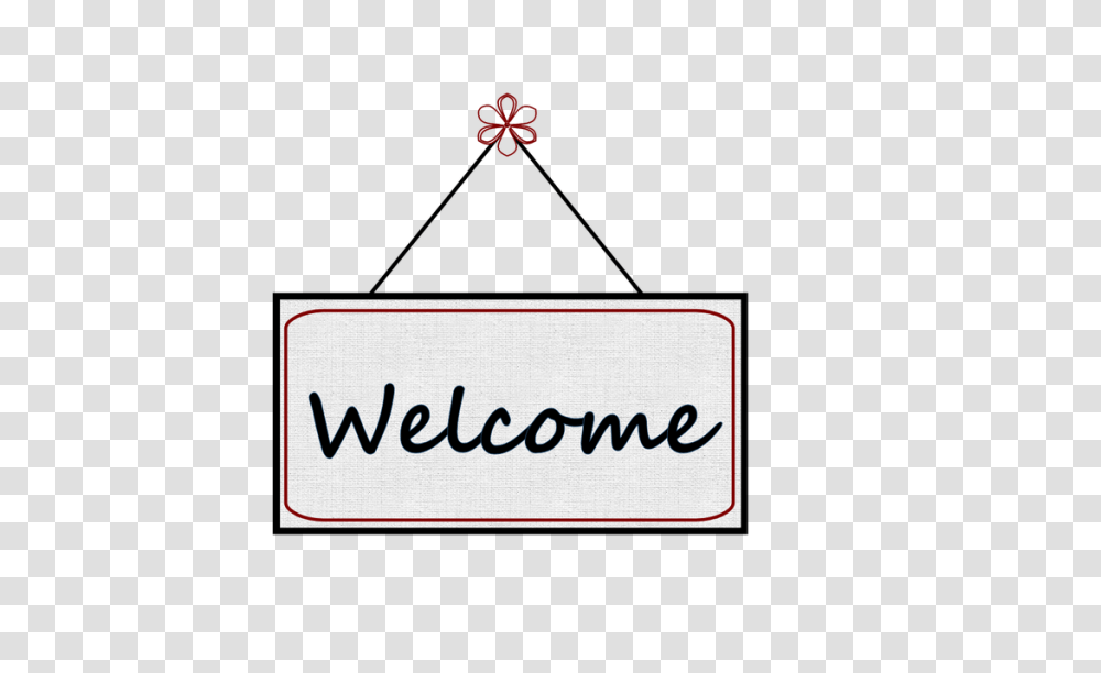 Welcome Clipart Background, Label, Sticker, Handwriting Transparent Png