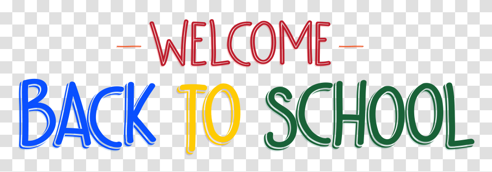 Welcome Clipart Free Picture, Number, Alphabet Transparent Png