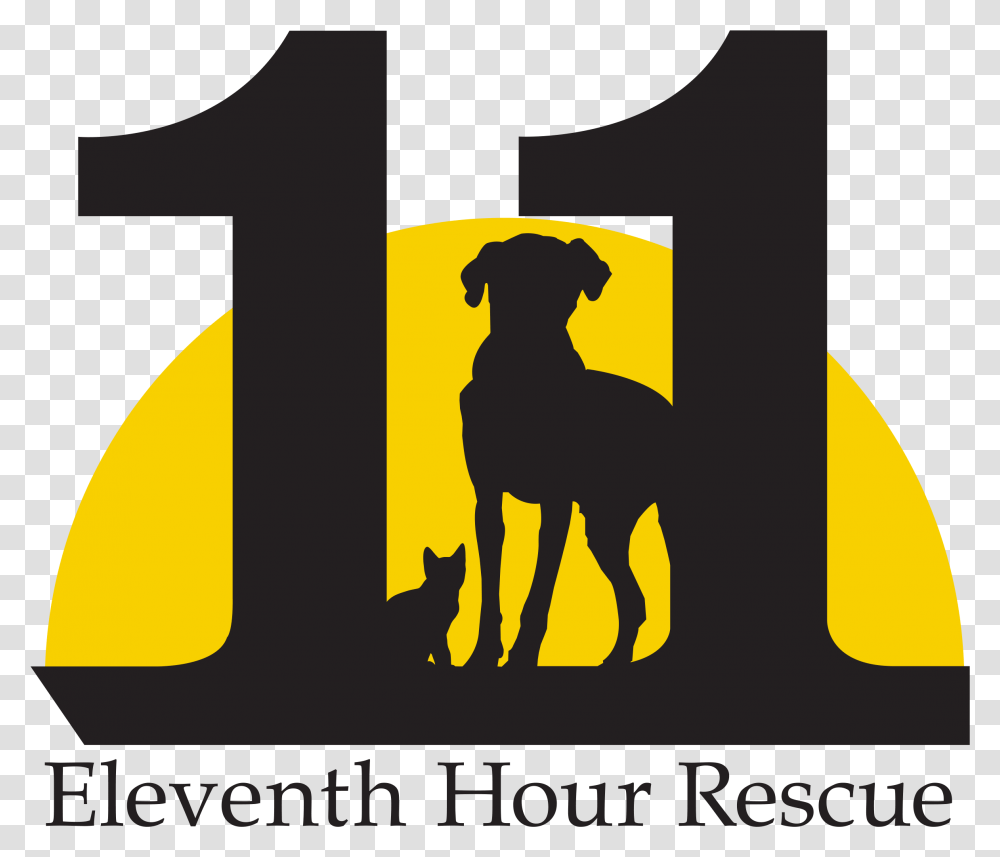 Welcome Eleventh Hour Rescue, Logo, Symbol, Text, Number Transparent Png