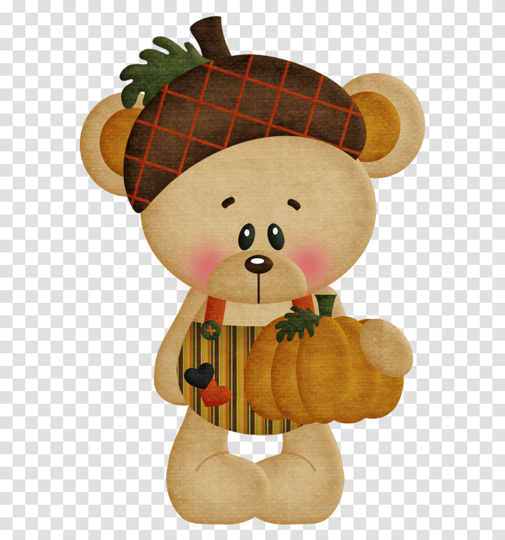 Welcome Fall Add On Teddy Bear Fall Clipart, Toy, Doll, Plush, Hat Transparent Png