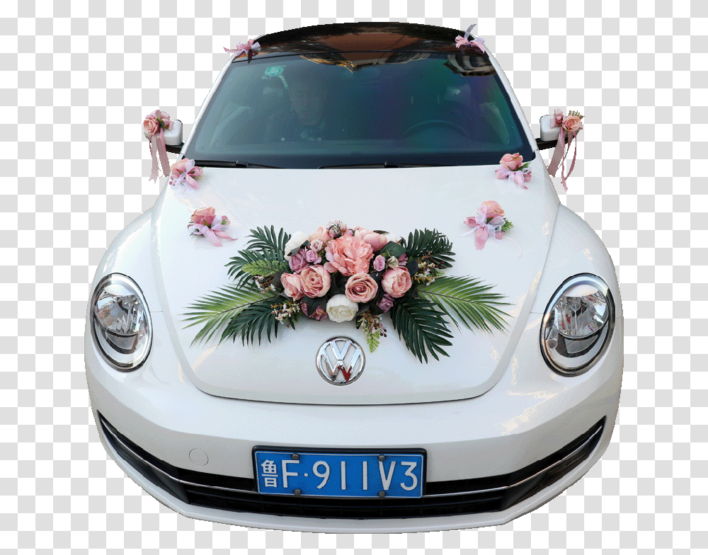 Welcome Flower, Car, Vehicle, Transportation, Person Transparent Png