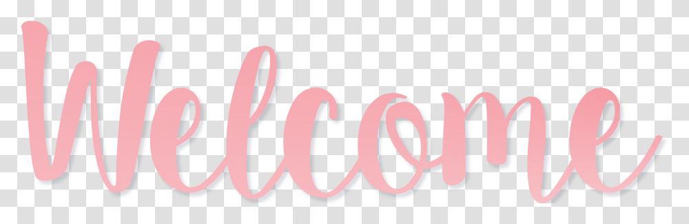 Welcome Free Image Welcome Image In Pink, Label Transparent Png