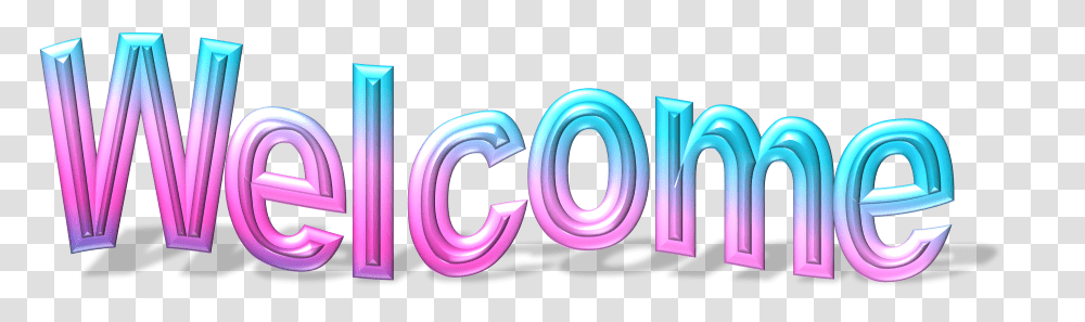 Welcome, Light, Neon Transparent Png