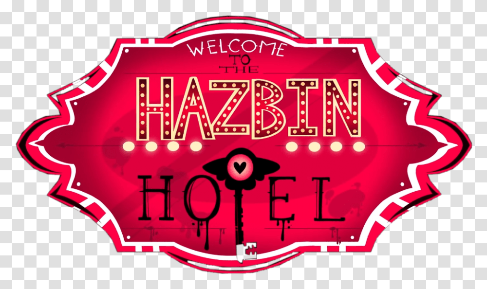 Welcome Hazbinhotel Sticker By Maya Language, Text, Paper, Advertisement, Flyer Transparent Png