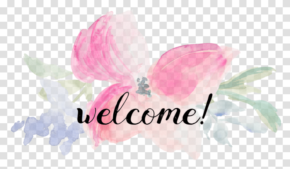 Welcome Header Clip Art Free Stock Welcome Header, Plant, Petal, Flower, Blossom Transparent Png