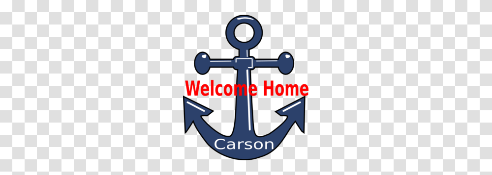 Welcome Home Anchor Clip Art, Hook Transparent Png