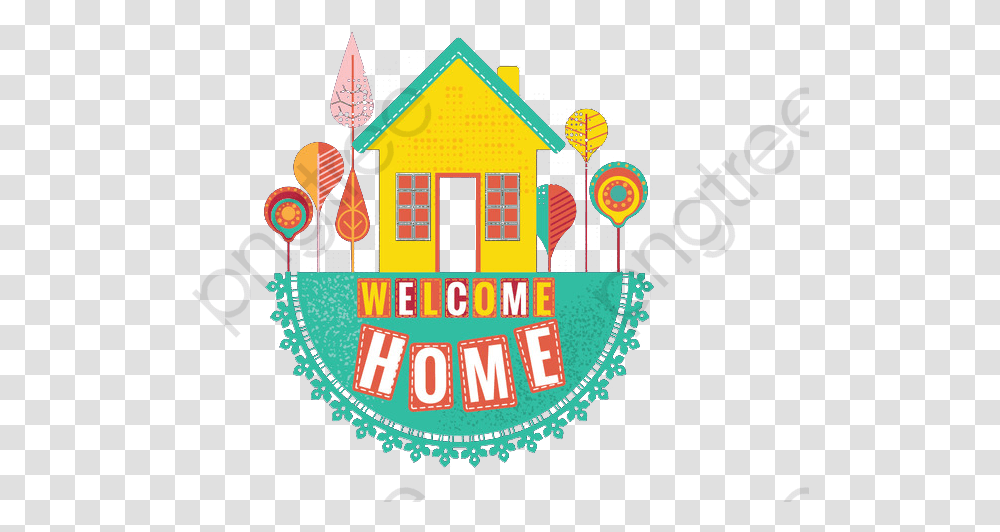 Welcome Home, Building, Logo, Trademark Transparent Png