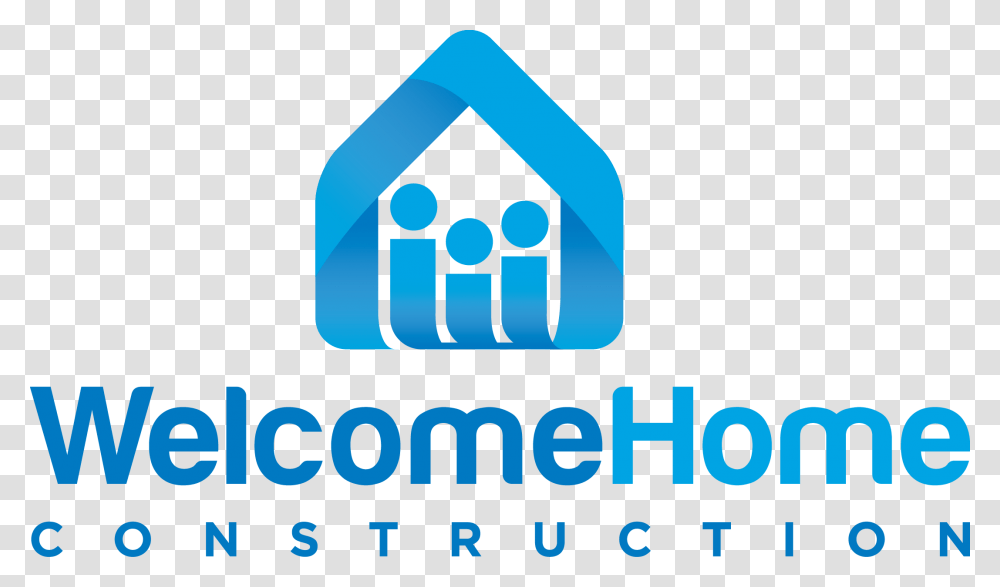Welcome Home Construction, Logo, Trademark, Triangle Transparent Png
