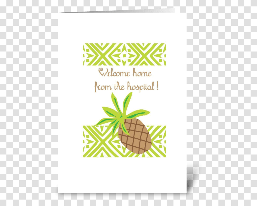 Welcome Home From Hospital, Pineapple, Fruit, Plant, Food Transparent Png
