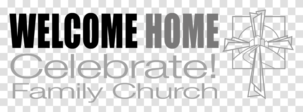 Welcome Home Monochrome, Word, Alphabet, Label Transparent Png