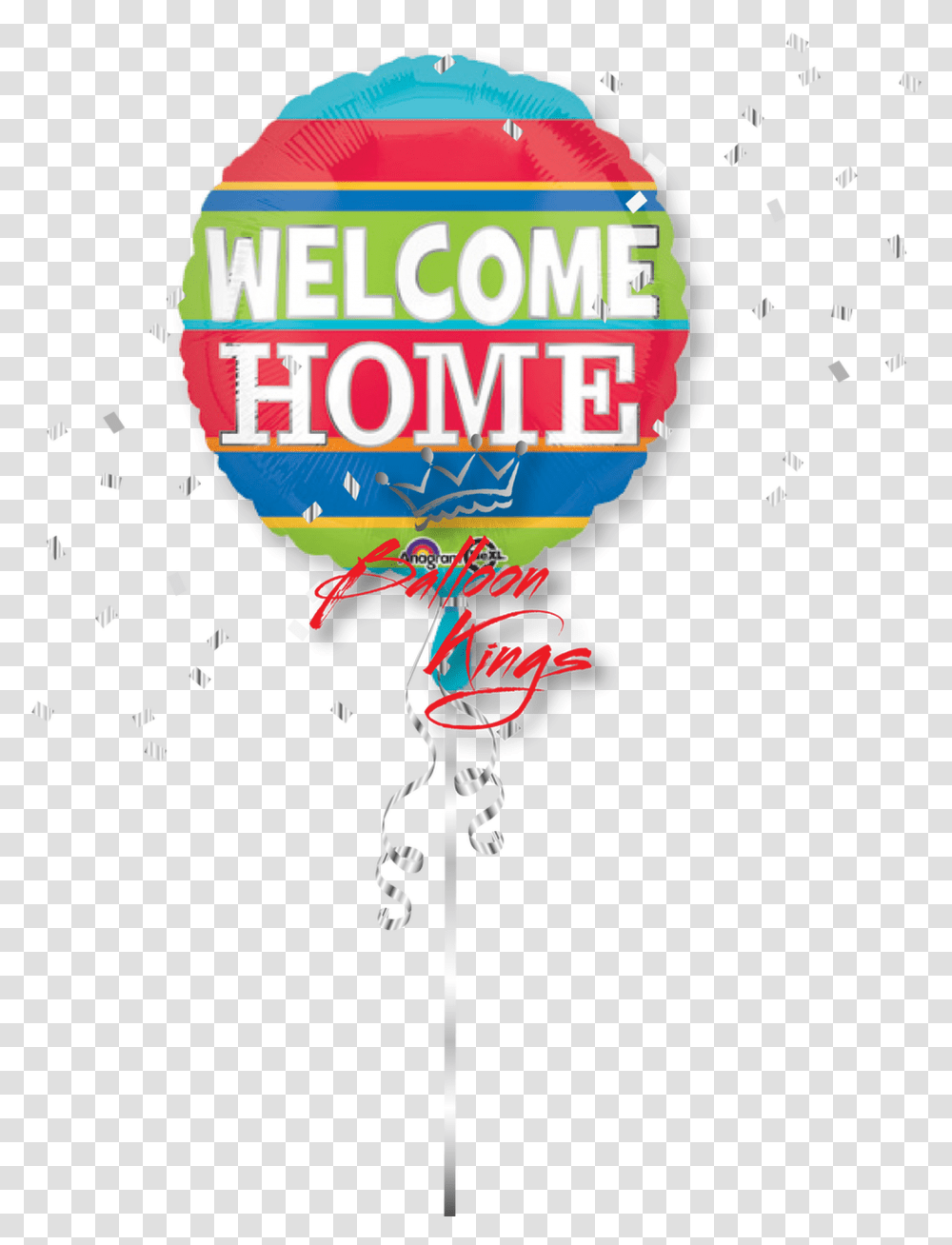Welcome Home Stripes, Balloon, Advertisement, Paper, Poster Transparent Png