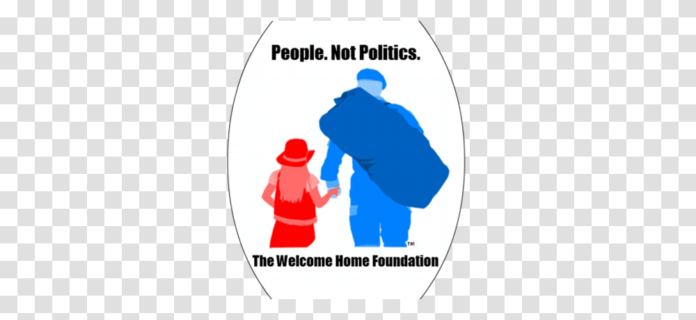 Welcome Home Team, Person, Logo, Poster Transparent Png