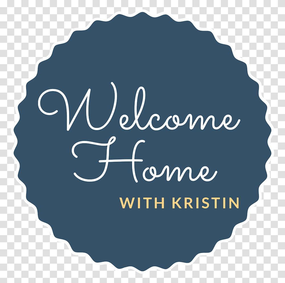 Welcome Home With Kristin Cupcake Business Cards, Label, Sticker, Logo Transparent Png