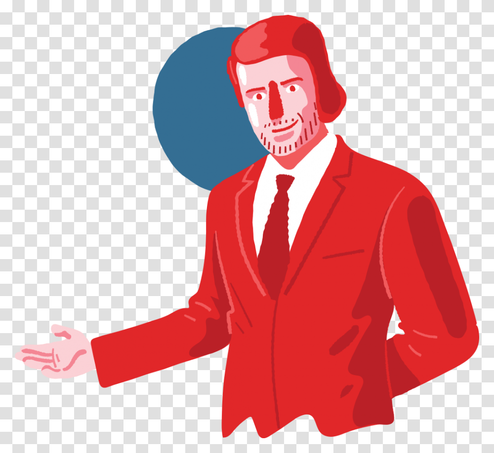 Welcome Image Vector, Suit, Overcoat, Person Transparent Png