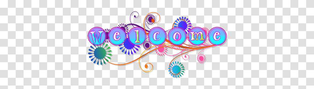 Welcome Images Animated Group With Items, Purple, Light Transparent Png