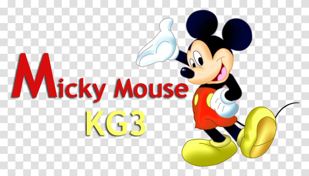 Welcome In Mickymouse Class Mickey Mouse Thank You Clipart, Alphabet, Animal, Leisure Activities Transparent Png