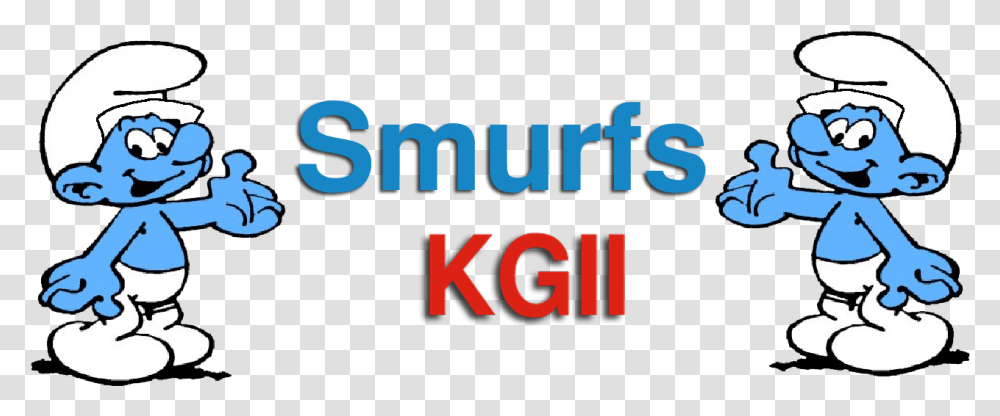 Welcome In Smurfs Class, Alphabet, Word Transparent Png