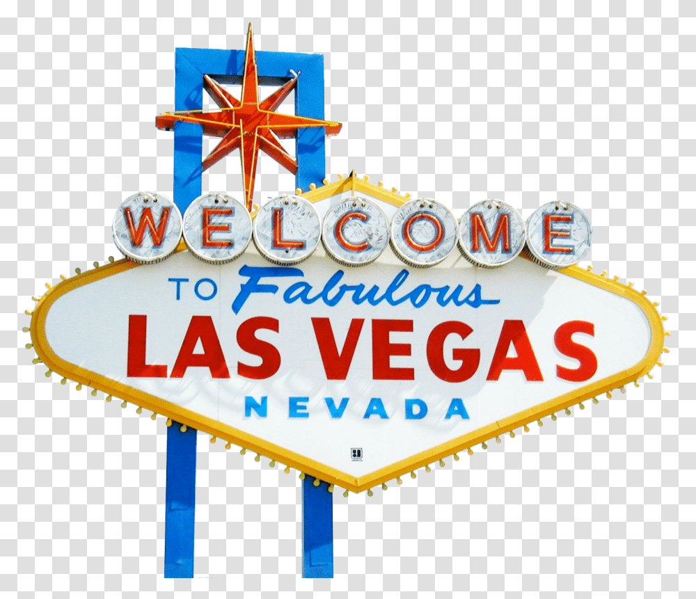 Welcome Lasvegas Sign Image Las Vegas, Birthday Cake, Dessert, Food Transparent Png