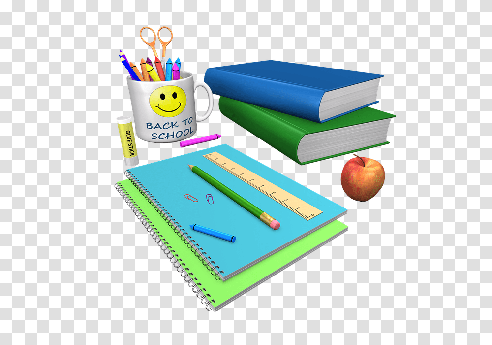 Welcome Letters, Furniture, Table, Book Transparent Png