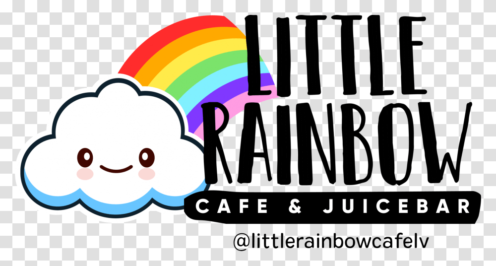 Welcome Little Rainbow Cafe Juicebar The Center, Logo Transparent Png