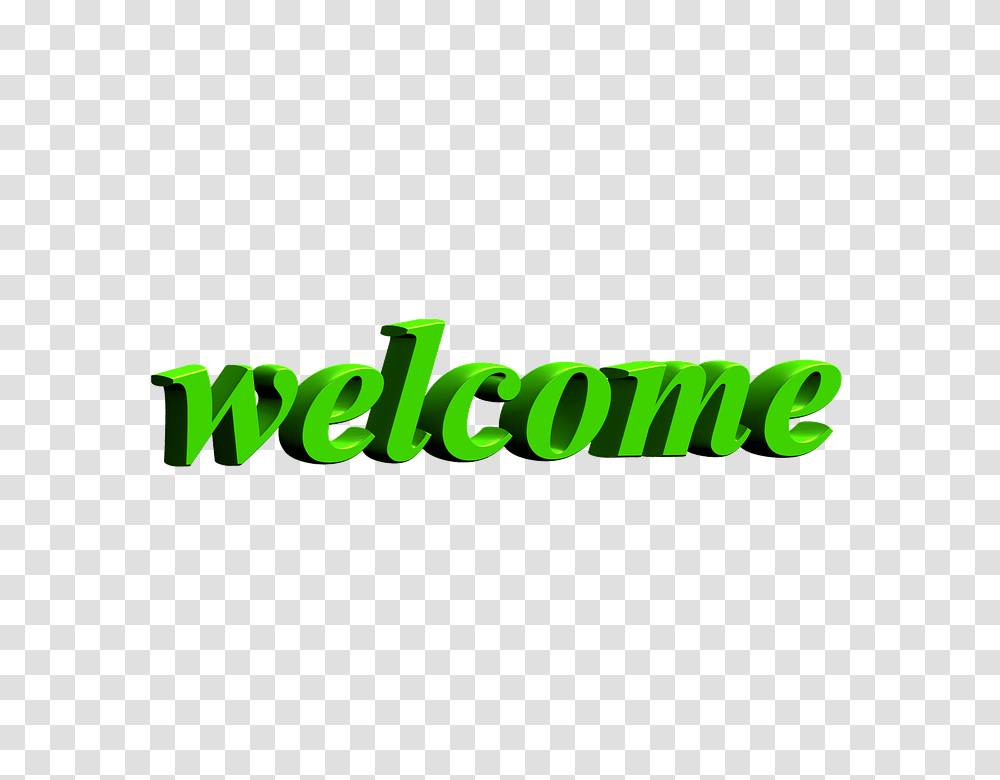 Welcome, Logo, Plant Transparent Png