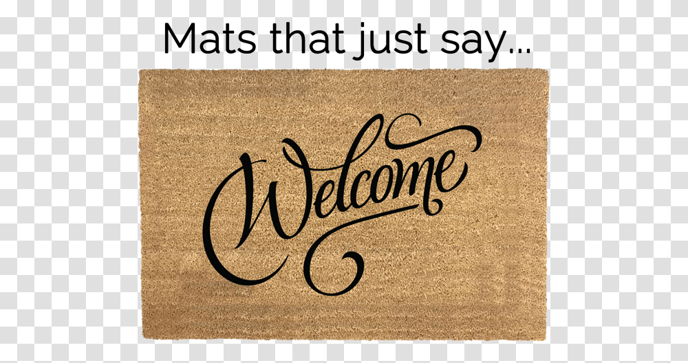 Welcome Mat Welcome Clipart, Doormat Transparent Png