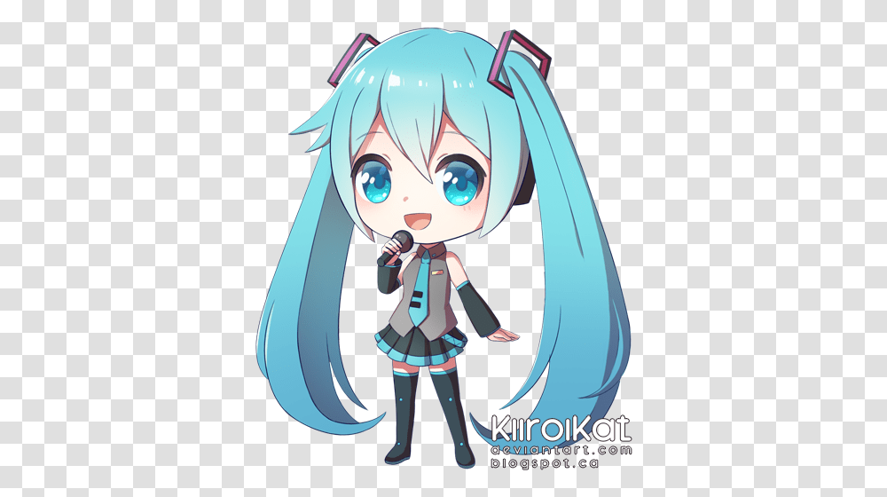 Welcome Miku Hatsune Miku, Manga, Comics, Book, Person Transparent Png