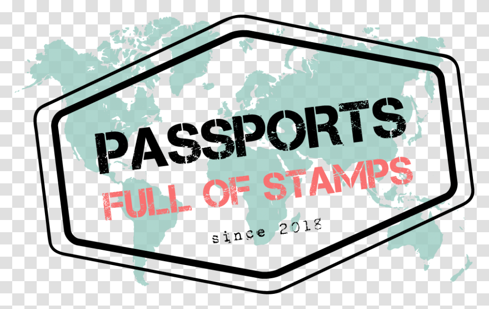 Welcome Passports Full Of Stamps, Label, Outdoors, Oars Transparent Png