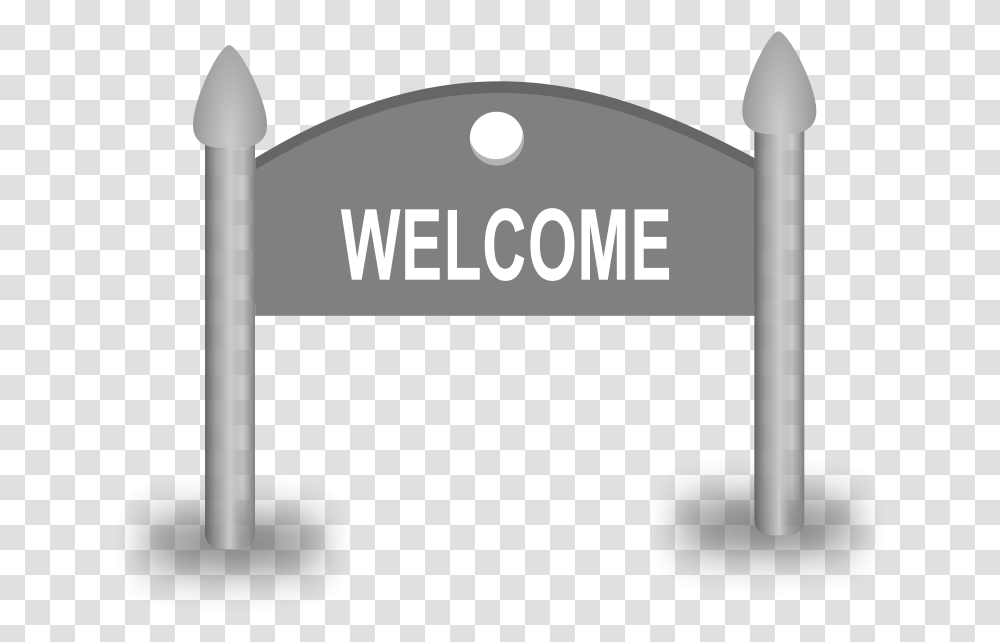 Welcome Sign Board Welcome Sign Clip Art, Weapon, Label, Ammunition Transparent Png