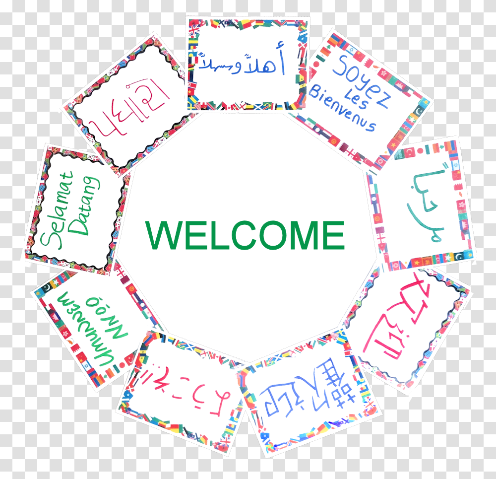 Welcome Sign Sample Sans Serif Games, Word, Alphabet, Number Transparent Png