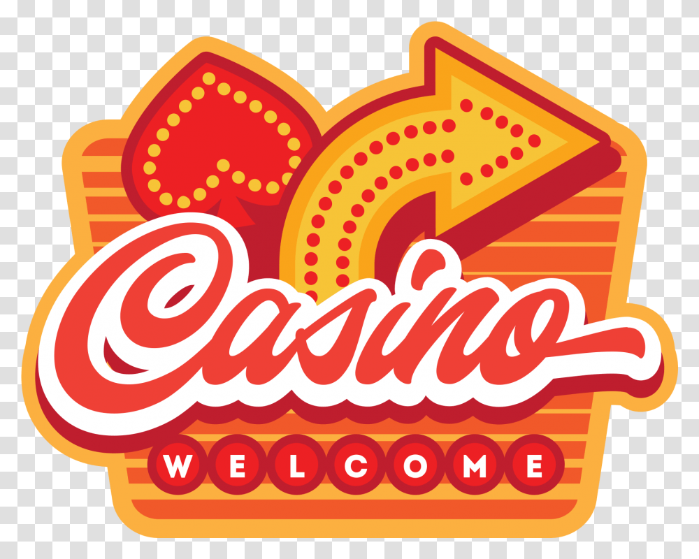 Welcome SignClass Lazyload Lazyload Mirage Featured Welcome To Casino Sign, Label, Alphabet, Food Transparent Png