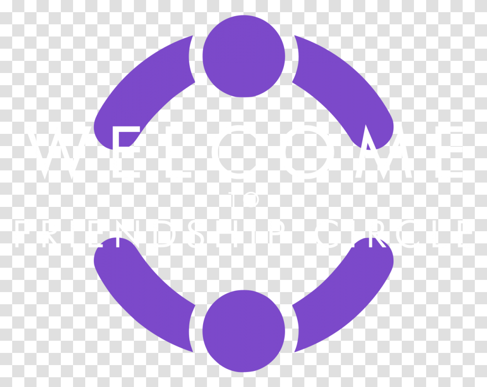 Welcome Slide Alpha Friendship Logo Images Free Download, Purple, Trademark Transparent Png