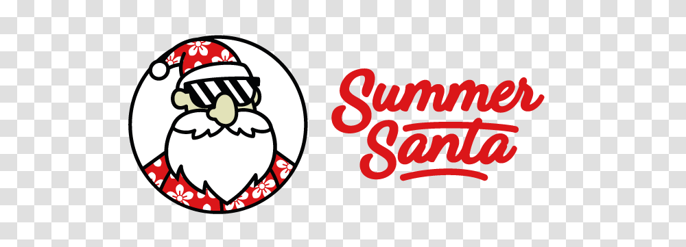 Welcome Summer Santa, Logo, Trademark Transparent Png